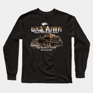 Gas Town - Battle Damaged Long Sleeve T-Shirt